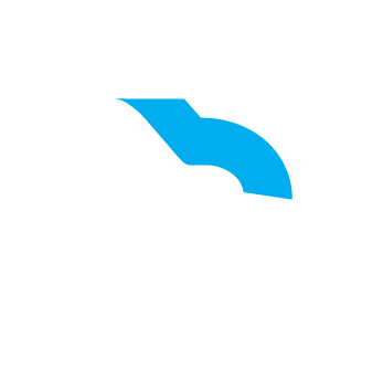 PBD logo White Text