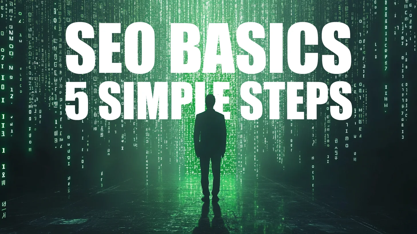 Featured image for “SEO Basics for Small Business Owners: 5 Simple Steps to Get Started”